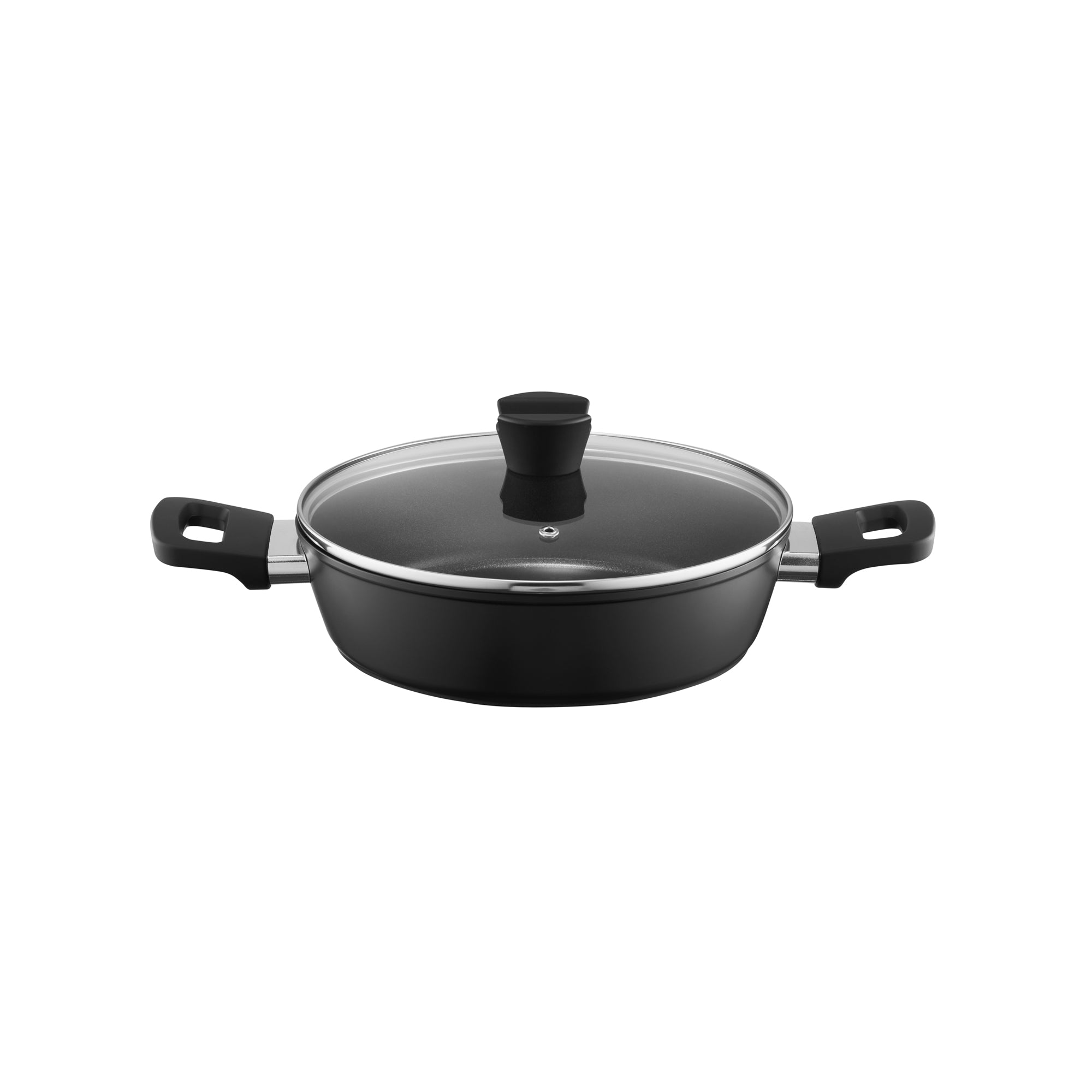Patelnia tradycyjna Ambition Qualum 24 cm non-stick (nieprzywierająca)