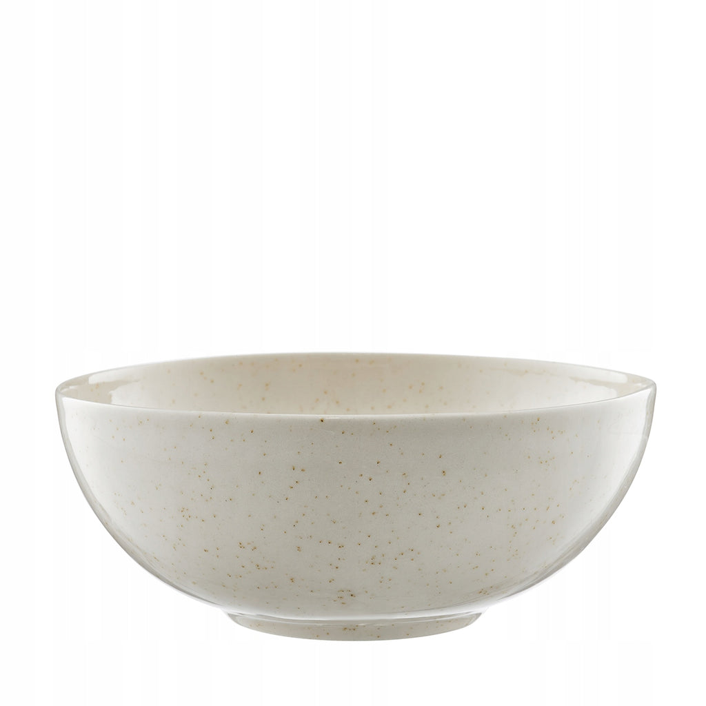 Salaterka Ambition Organic 60444 17 cm beżowa
