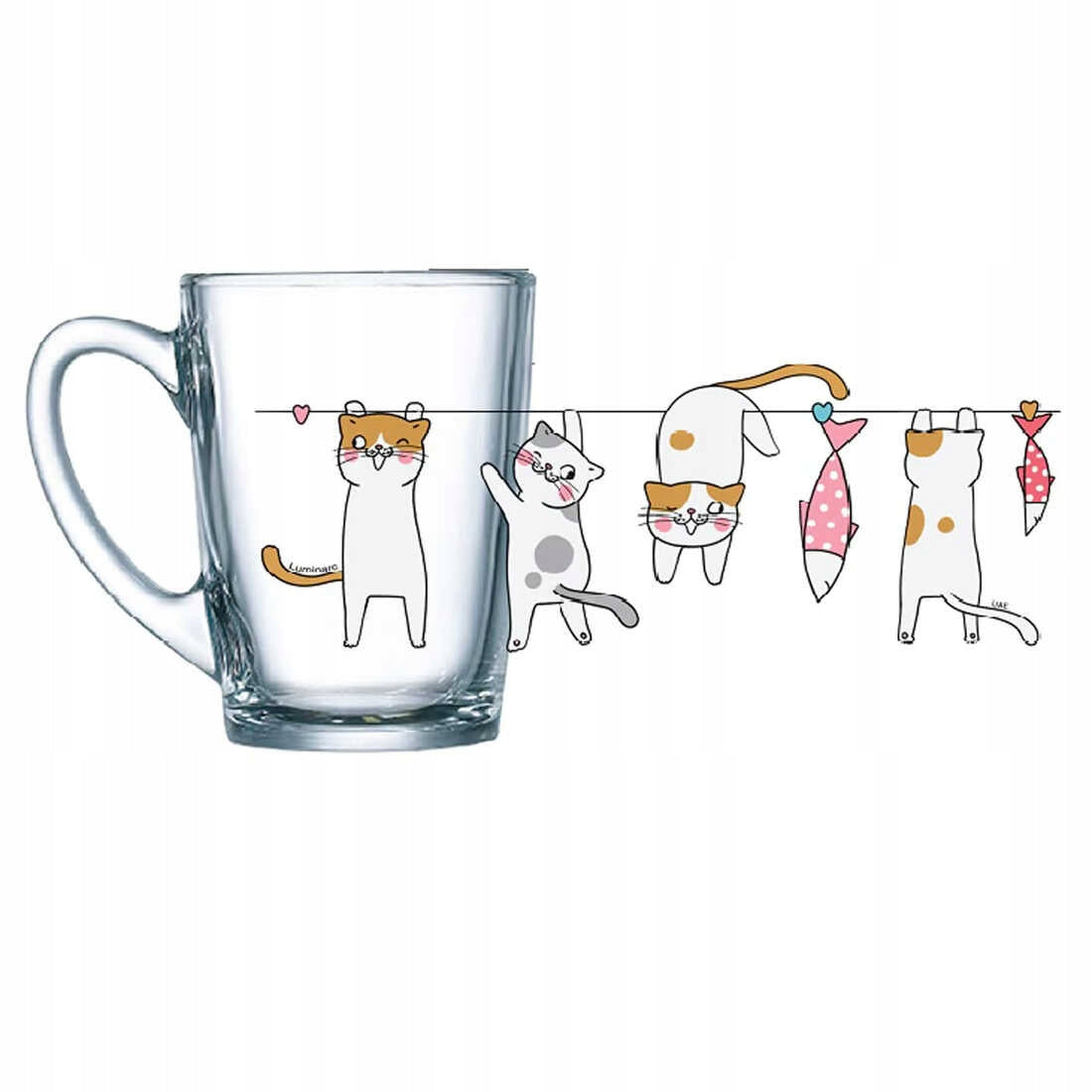 Kubek Luminarc New Morning szkło 320 ml