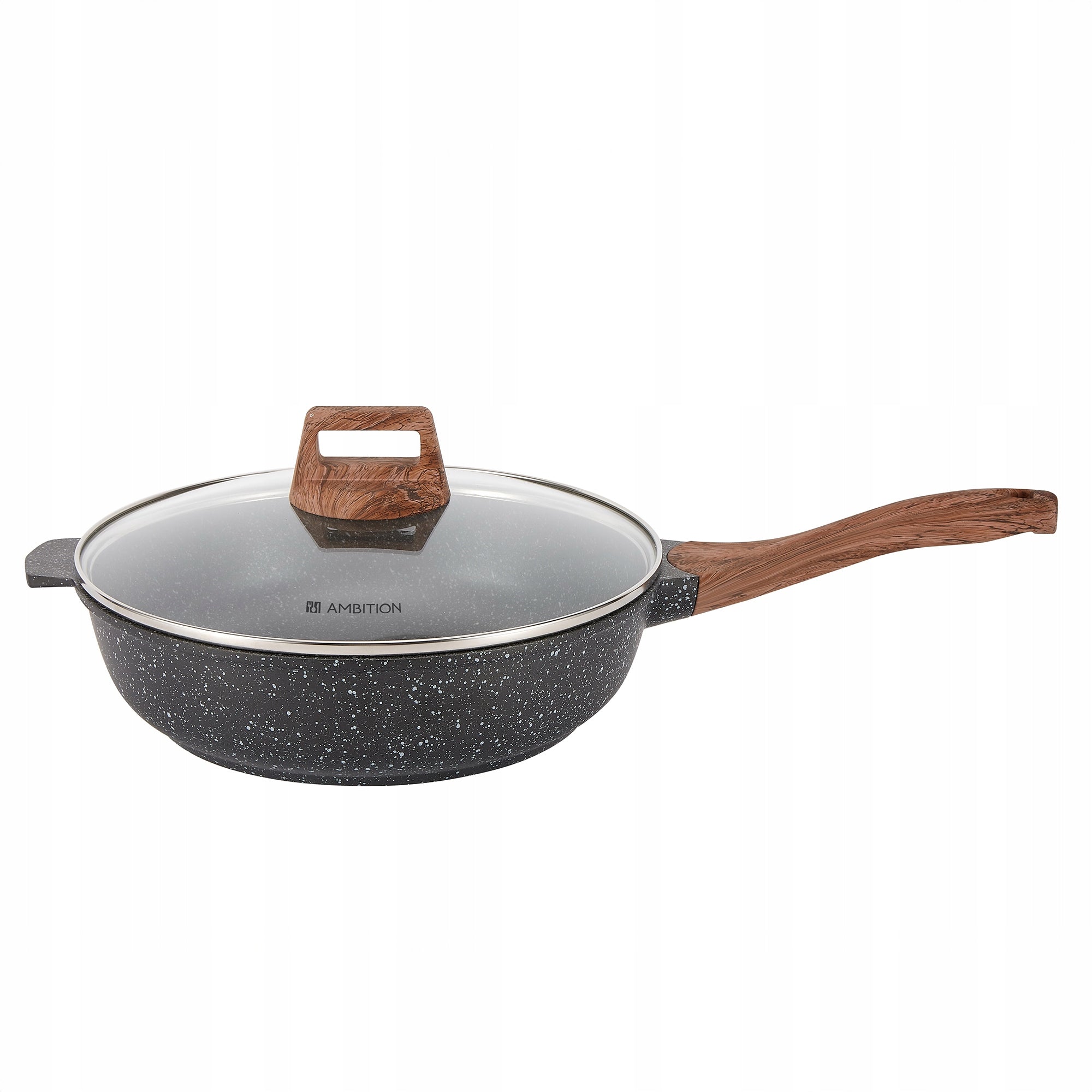 Patelnia tradycyjna Dajar 28 cm aluminiowa