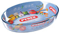 Naczynie żaroodporne owalny Pyrex 3 l