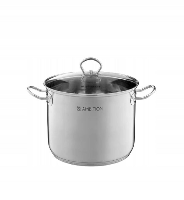 Garnek tradycyjny Ambition ACERO 13,5 l