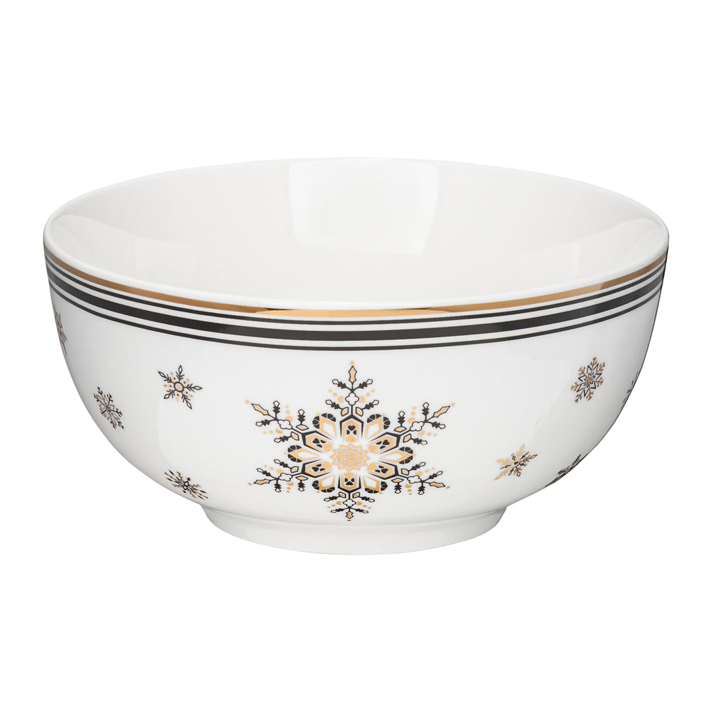 Miska świąteczna Art Deco Stars 14 cm AMBITION