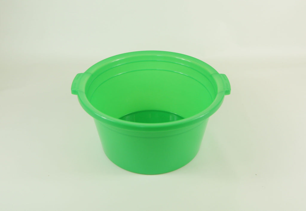 Miska plastikowa 24L okrągła z uchwytami