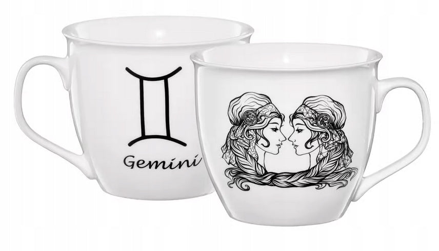 Kubek Ambition Zodiac porcelana 550 ml