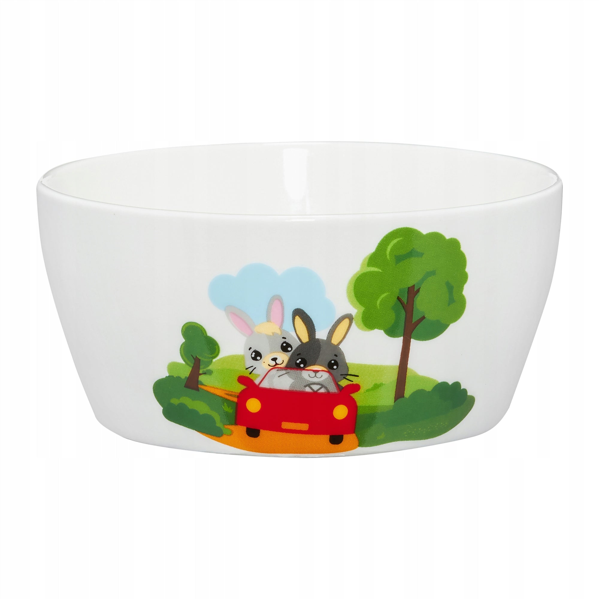 43125 Miseczka Betty i Bunny 400 ml auto AMBITION JUNIOR