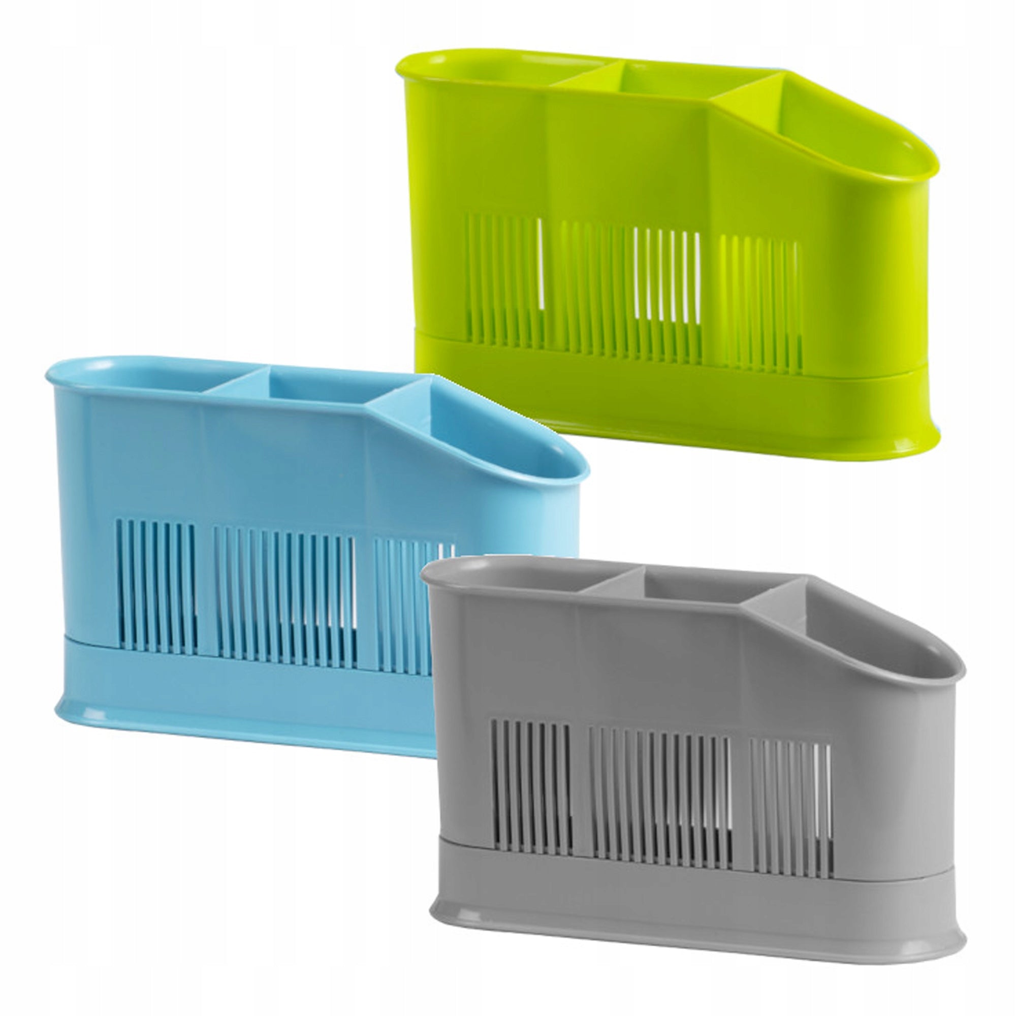 698566 domotti ociekacz NA sztućce 3 komorowy