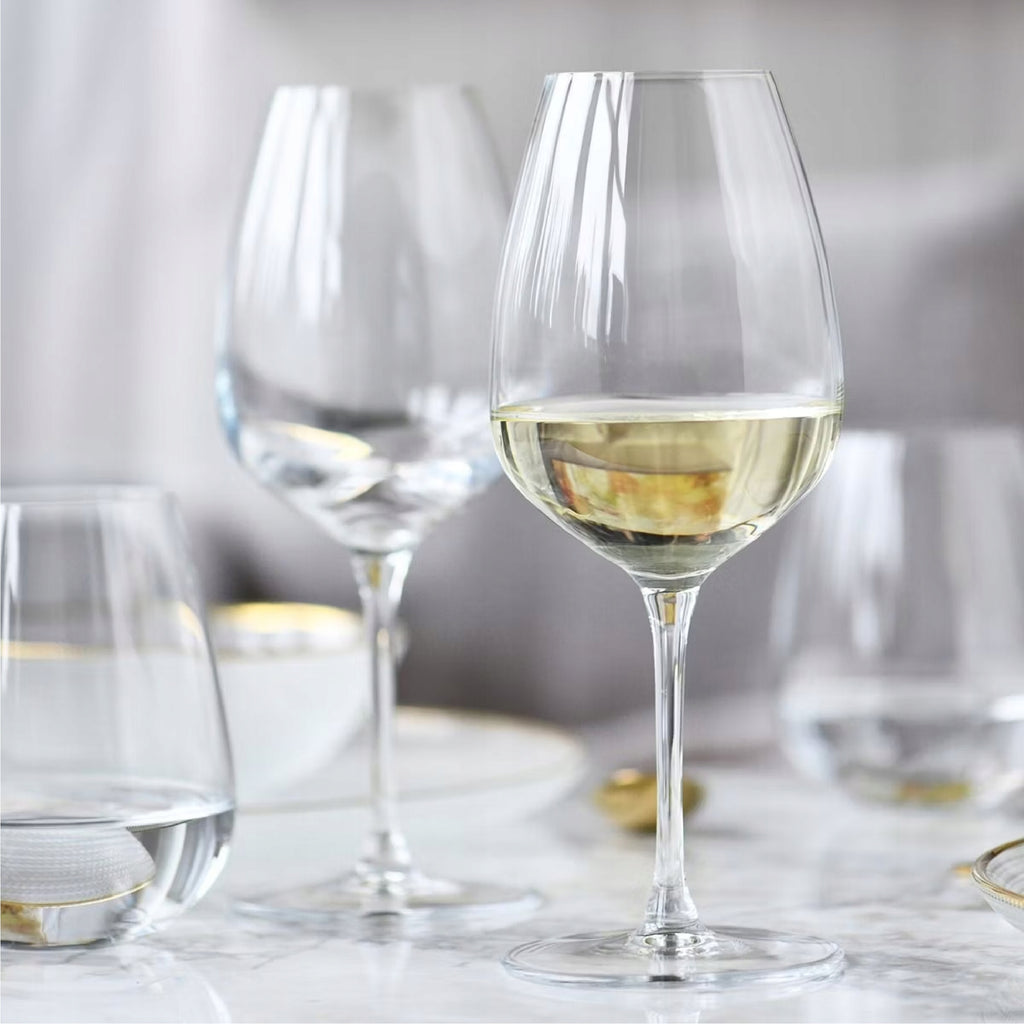 Kieliszki do wina białego Krosno Divine bezbarwny 530ml 6 szt.