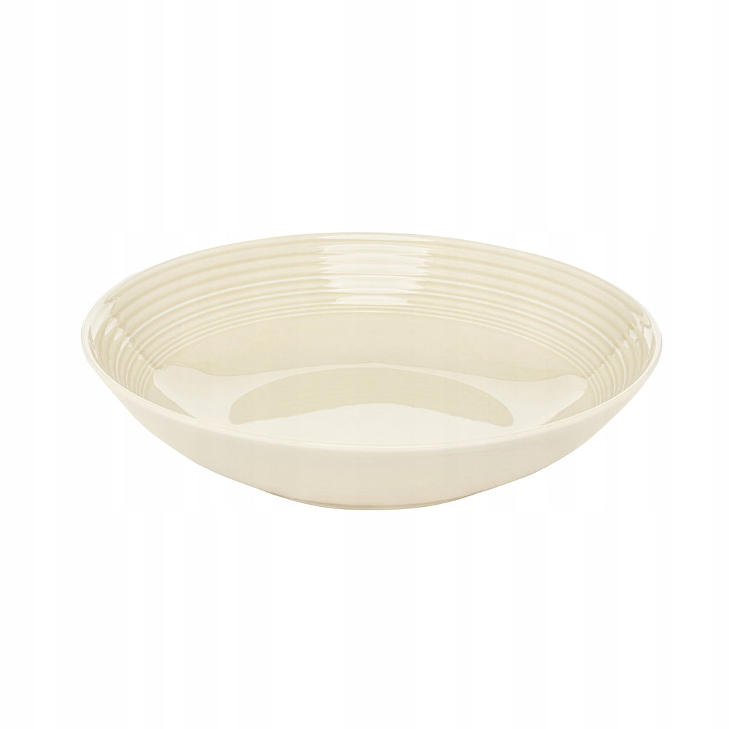 69089 Talerz obiadowy głęboki Ambition Linea 23 cm piaskowy