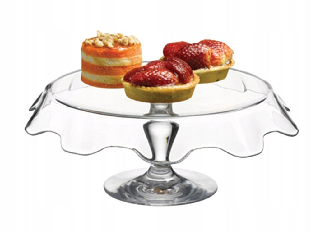 Patera Splash na nóżce 32 cm PASABAHCE