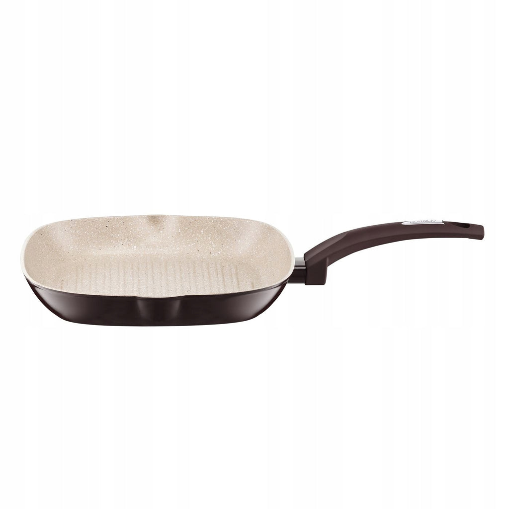 Patelnia grillowa Ambition Master Stone 28 cm non-stick (nieprzywierająca)