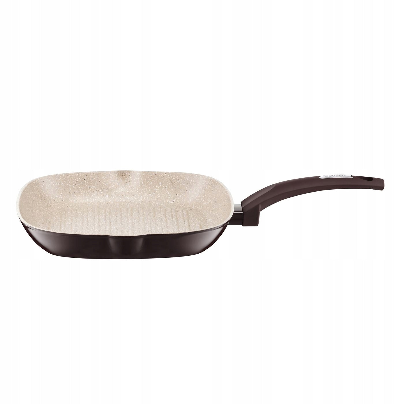 Patelnia grillowa Ambition Master Stone 28 cm non-stick (nieprzywierająca)