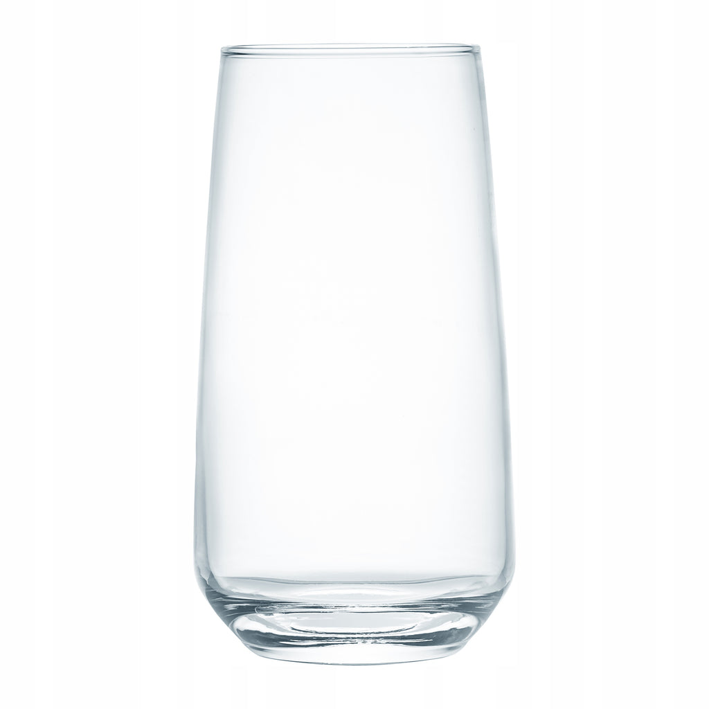 Szklanki do napojów 480 ml 6 szt Wysokie Ambition SPARKLE