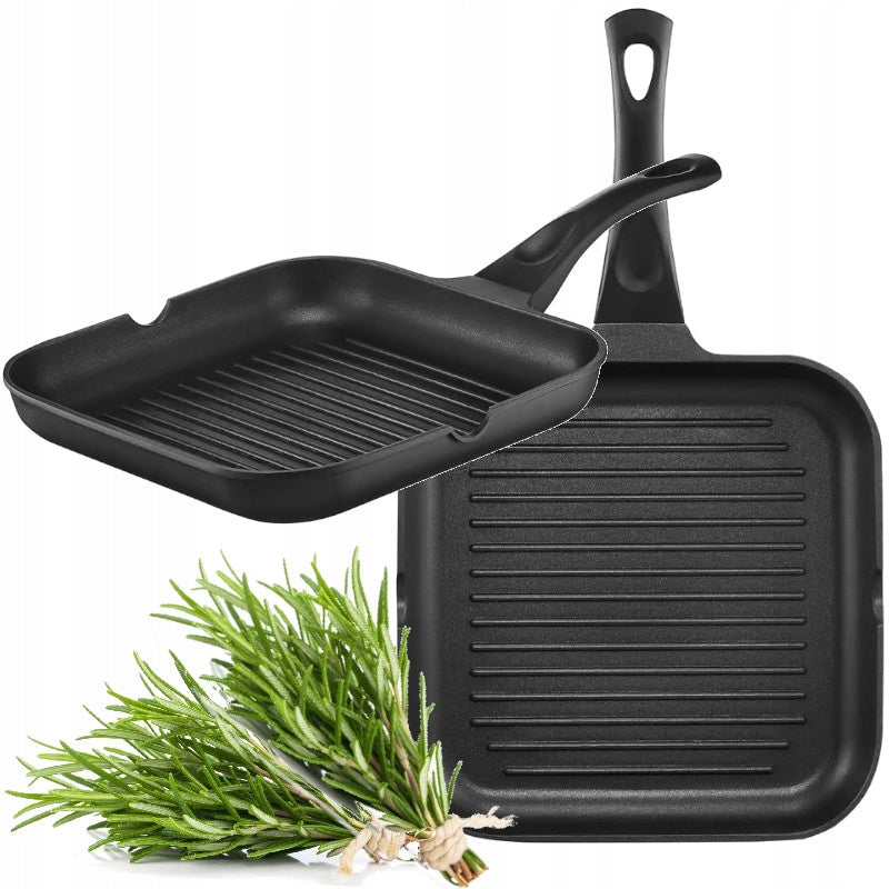 Patelnia grillowa Ambition ENZO 28 cm non-stick (nieprzywierająca)
