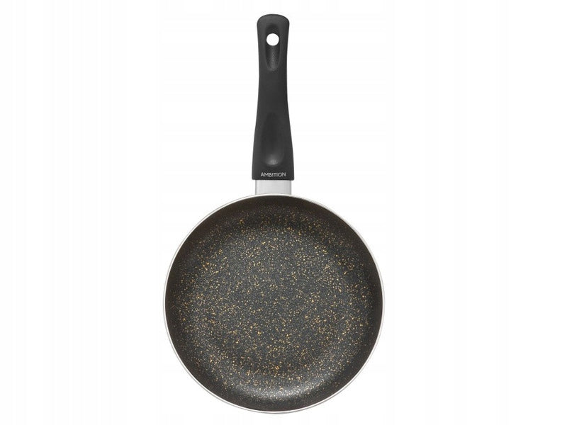 Patelnia tradycyjna Ambition ORO 20 cm aluminiowa