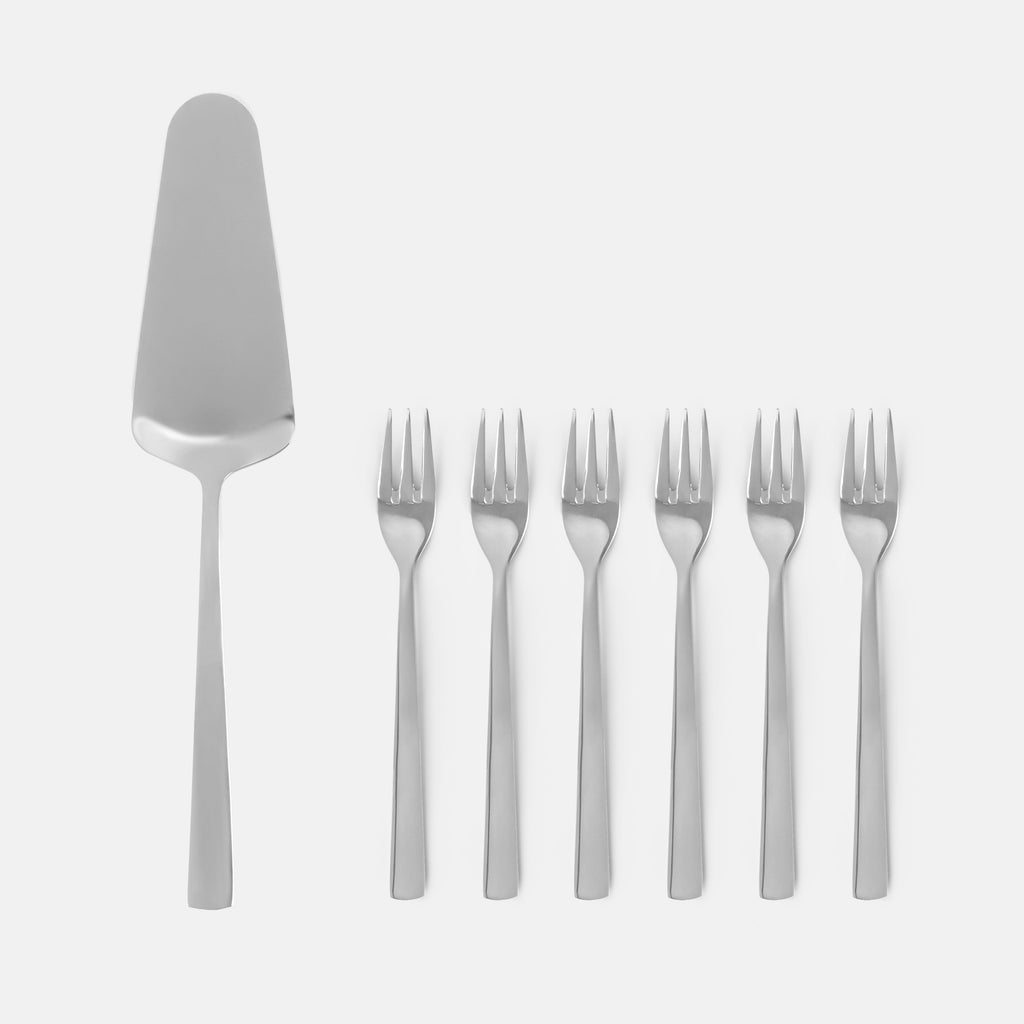 Widelczyk deserowy połysk Ambition Prato 7 szt.