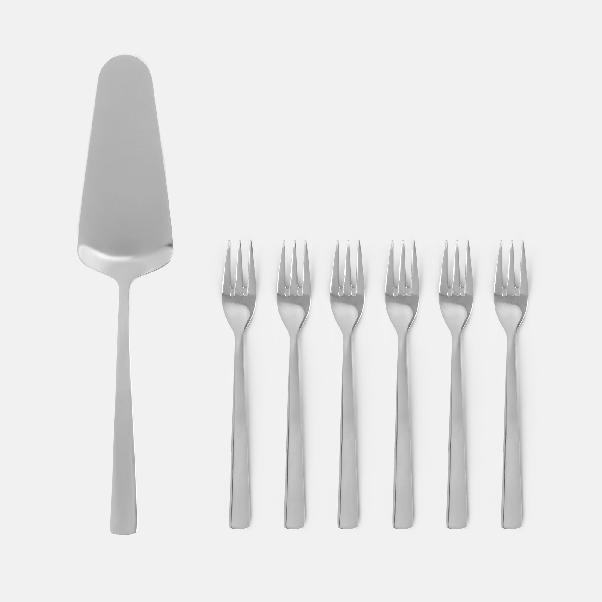 Widelczyk deserowy połysk Ambition Prato 7 szt.