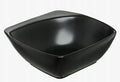 Salaterka Salsa Kwadrat 14,5 cm czarny AMBITION