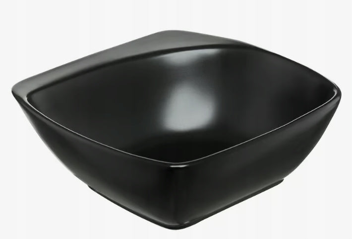 Salaterka Salsa Kwadrat 14,5 cm czarny AMBITION