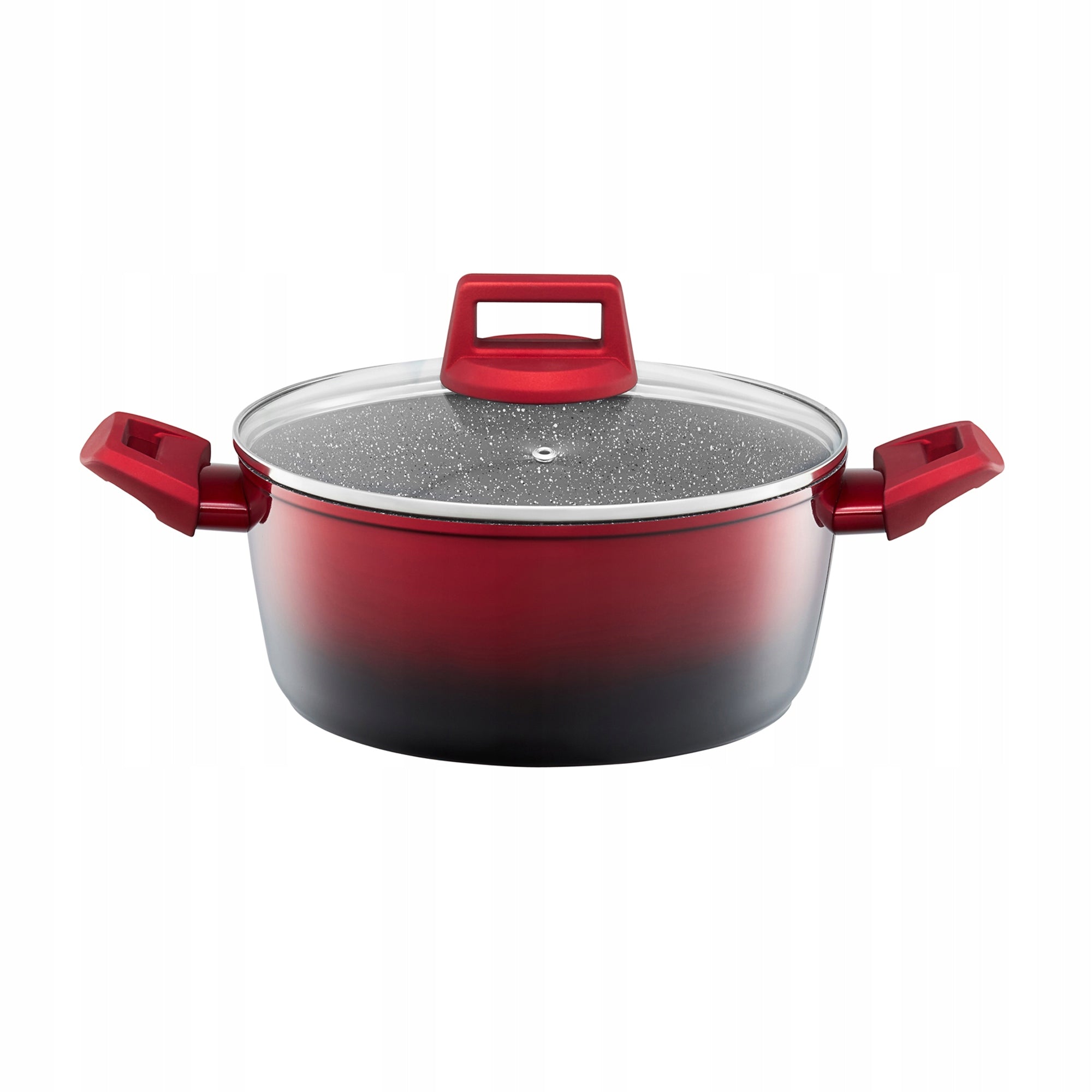 Garnek tradycyjny Ambition OMBRE RED 4,3 l