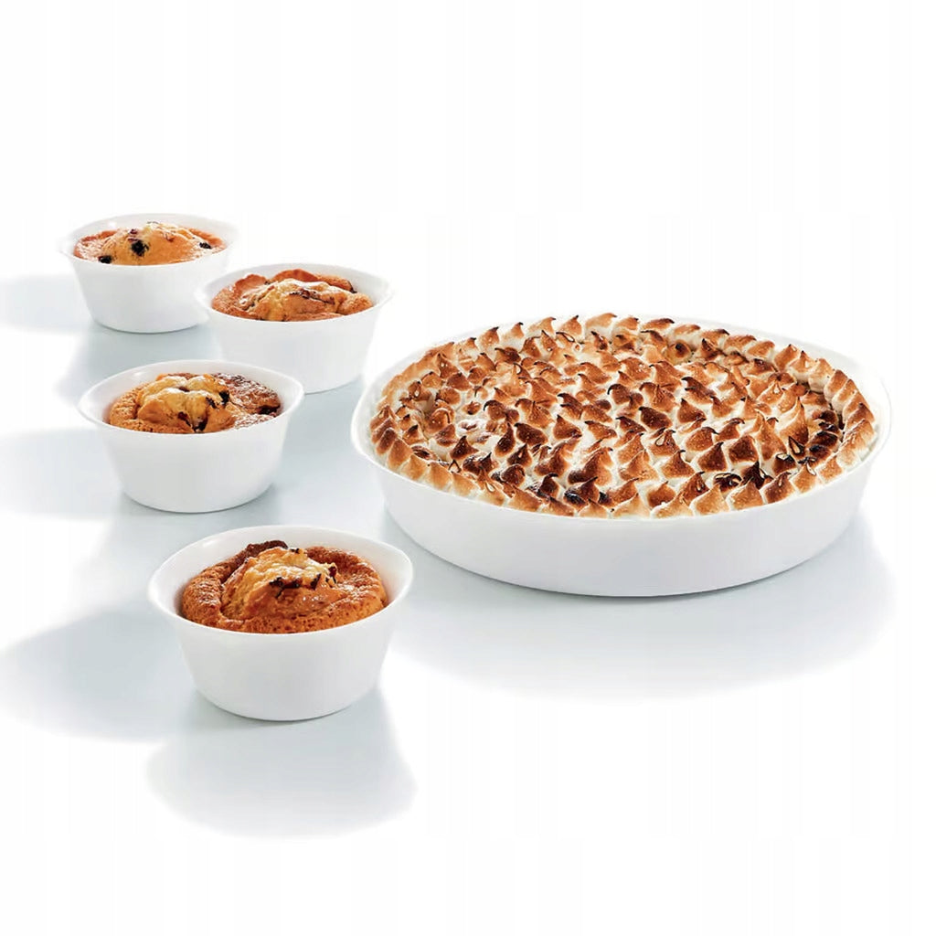 Naczynie żaroodporne okrągły Luminarc Smart 1 l