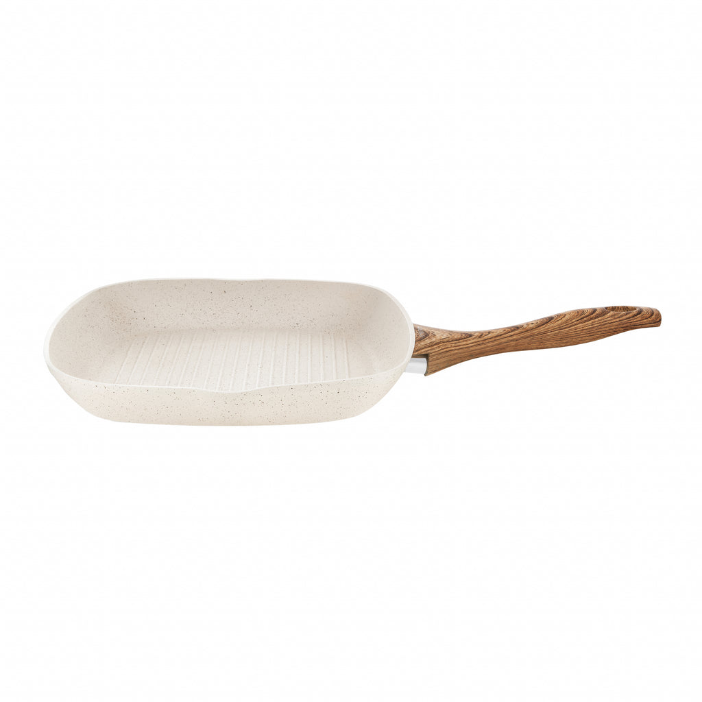 Patelnia grillowa Ambition Nature 28 cm aluminiowa