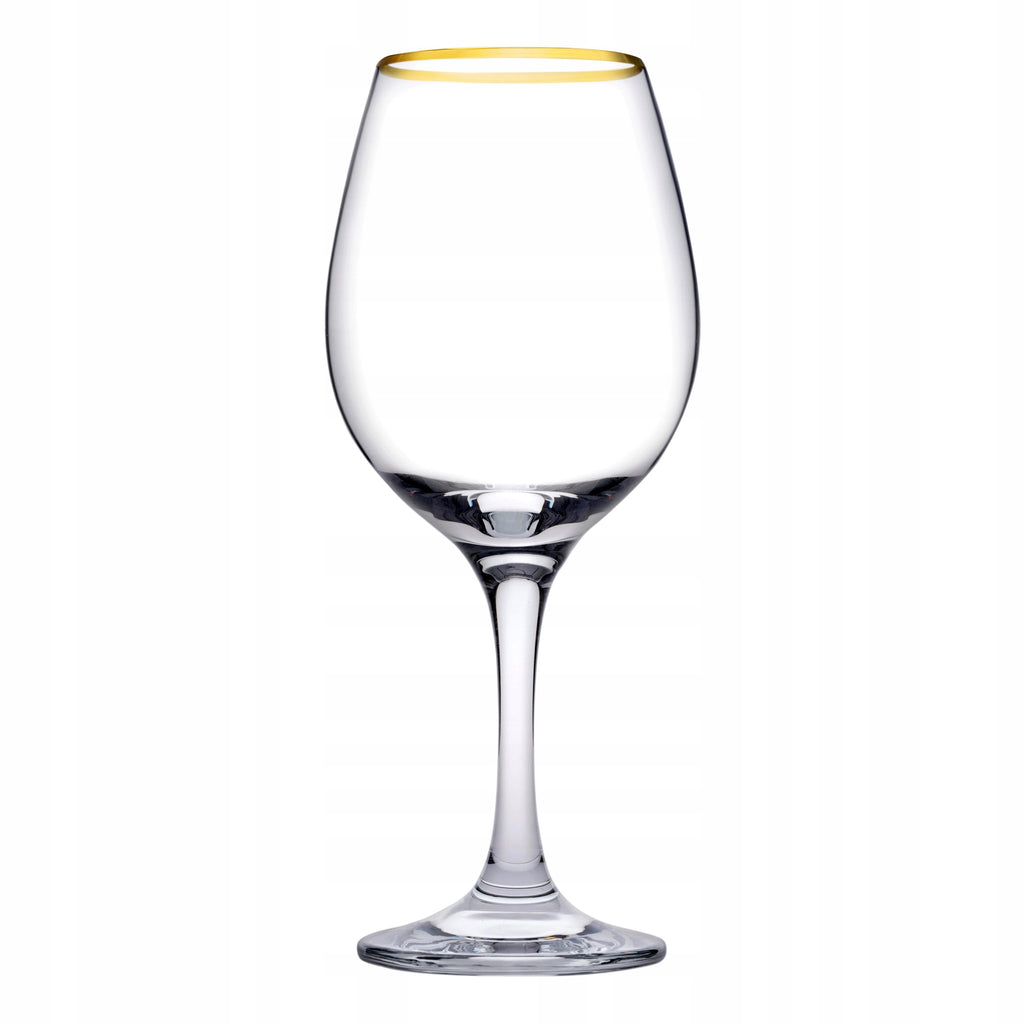 Kieliszki do wina białego, kieliszki do wina czerwonego Pasabahce Amber