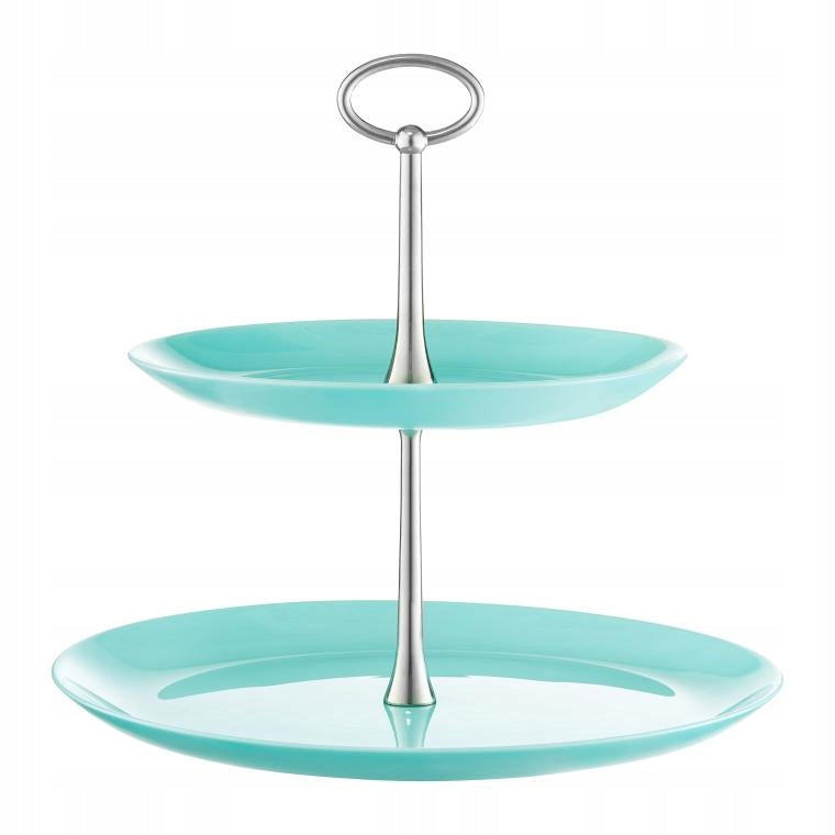 PATERA dwupoziomowa VALENCIA AMBITION 25cm turkus