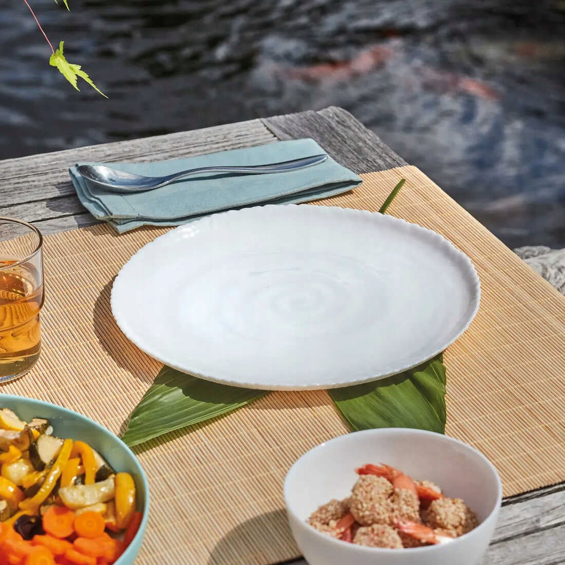 Talerz obiadowy płytki Luminarc Ammonite 26 cm dj.