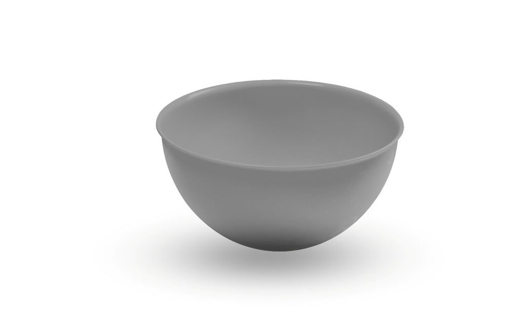 Miska plastikowa Practic 15 cm 0,75 l szara