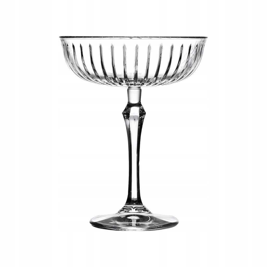 Kieliszki do szampana Pasabahce Joy bezbarwny 245ml 4 szt.