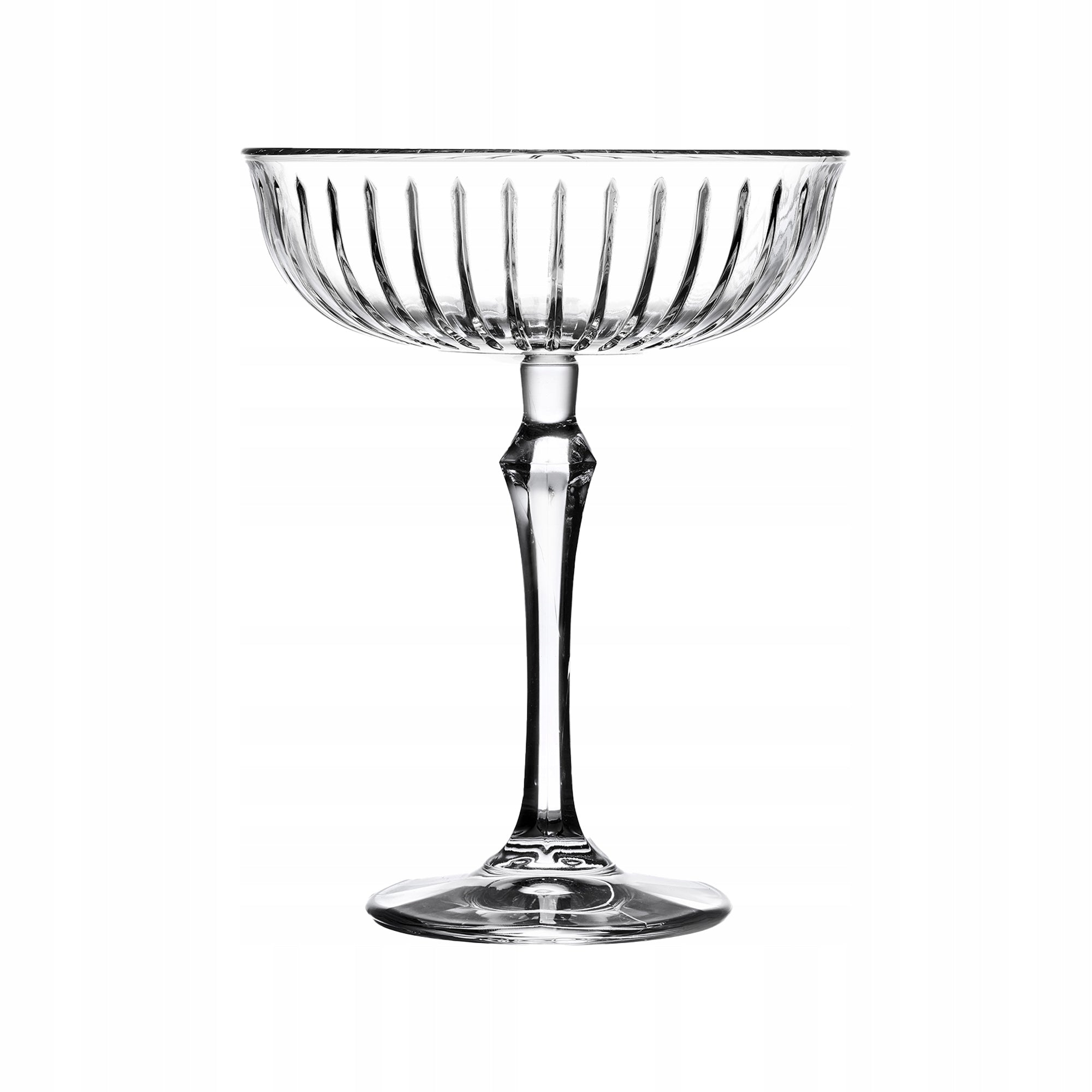 Kieliszki do szampana Pasabahce Joy bezbarwny 245ml 4 szt.