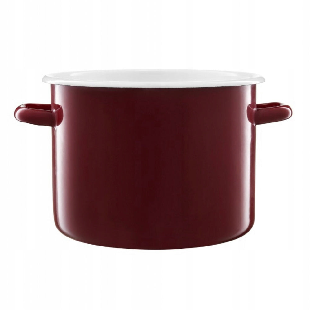 Garnek tradycyjny Emalia Olkusz Couleurs 4,5 l dj.