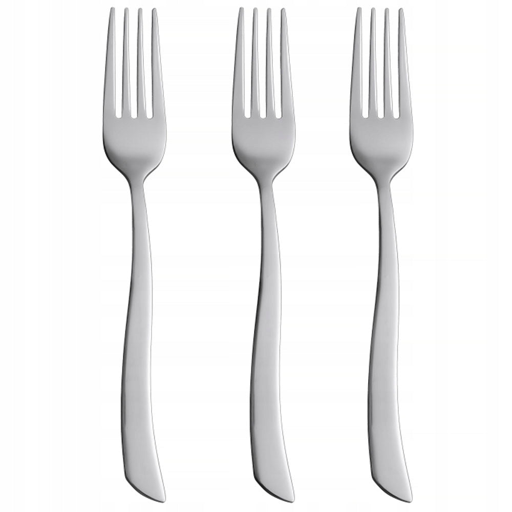 Widelec Ambition Wave połysk 3 szt.