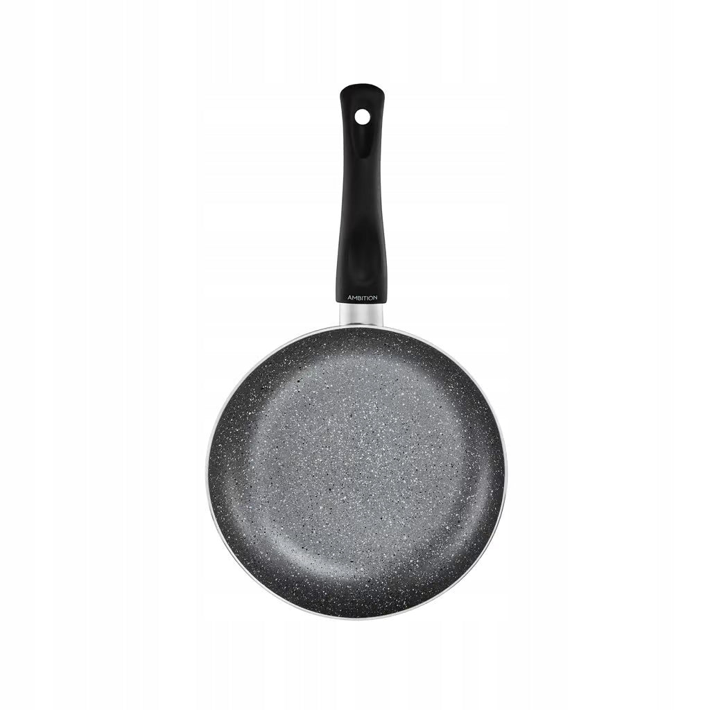 Patelnia tradycyjna Ambition pedra 20 cm non-stick (nieprzywierająca)