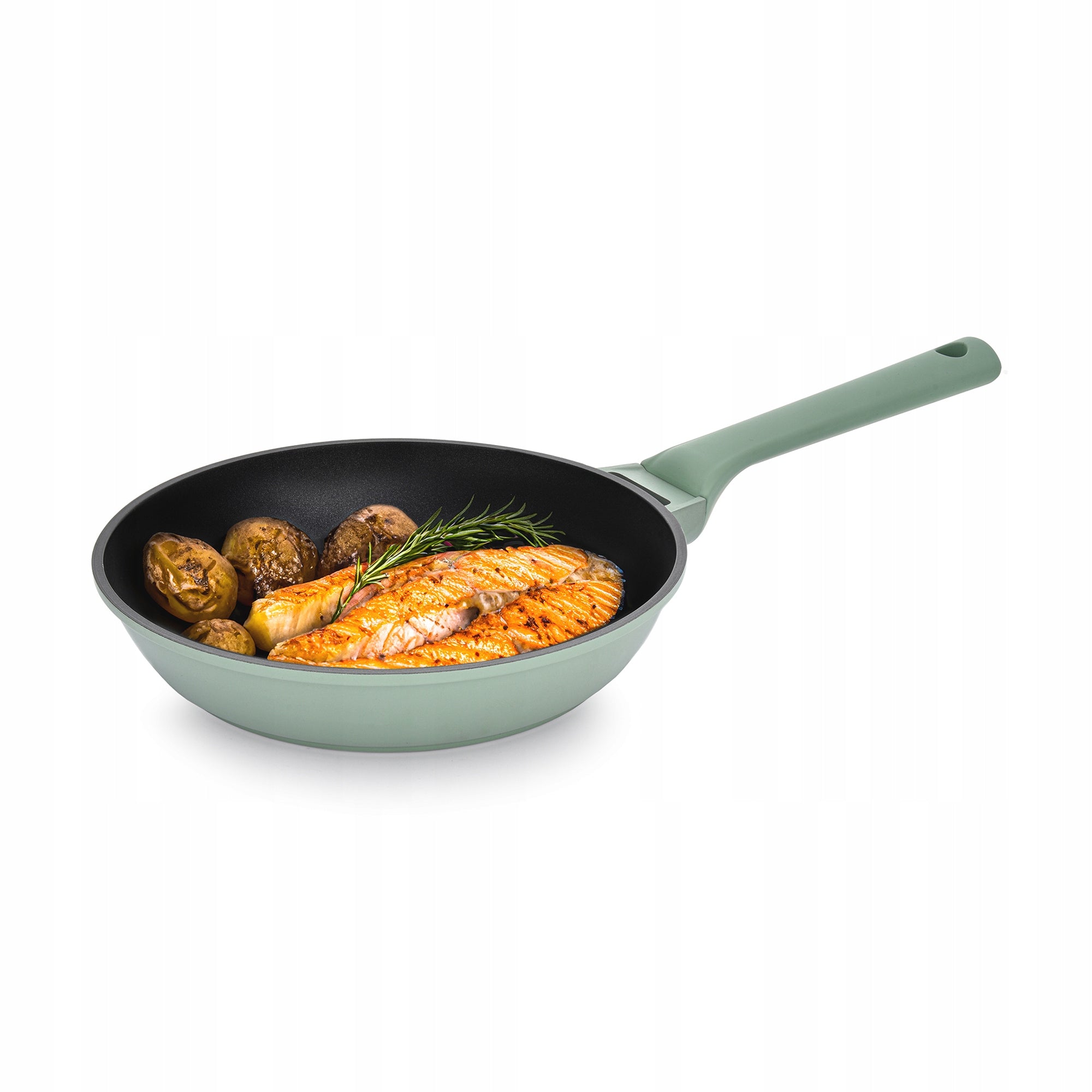 Patelnia tradycyjna Ambition Fern 24 cm non-stick (nieprzywierająca)