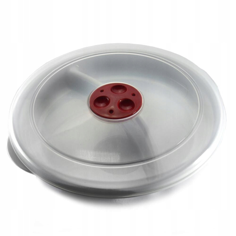 Talerz POJEMNIK dzielony do mikrofali 25cm żywność