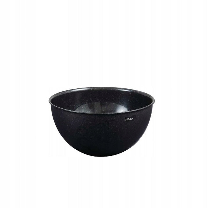 Miska plastikowa z pokrywką Practic 3 l czarna