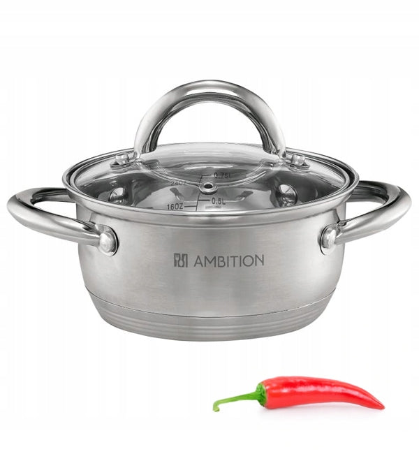 Garnek tradycyjny Ambition Solar 1,1 l