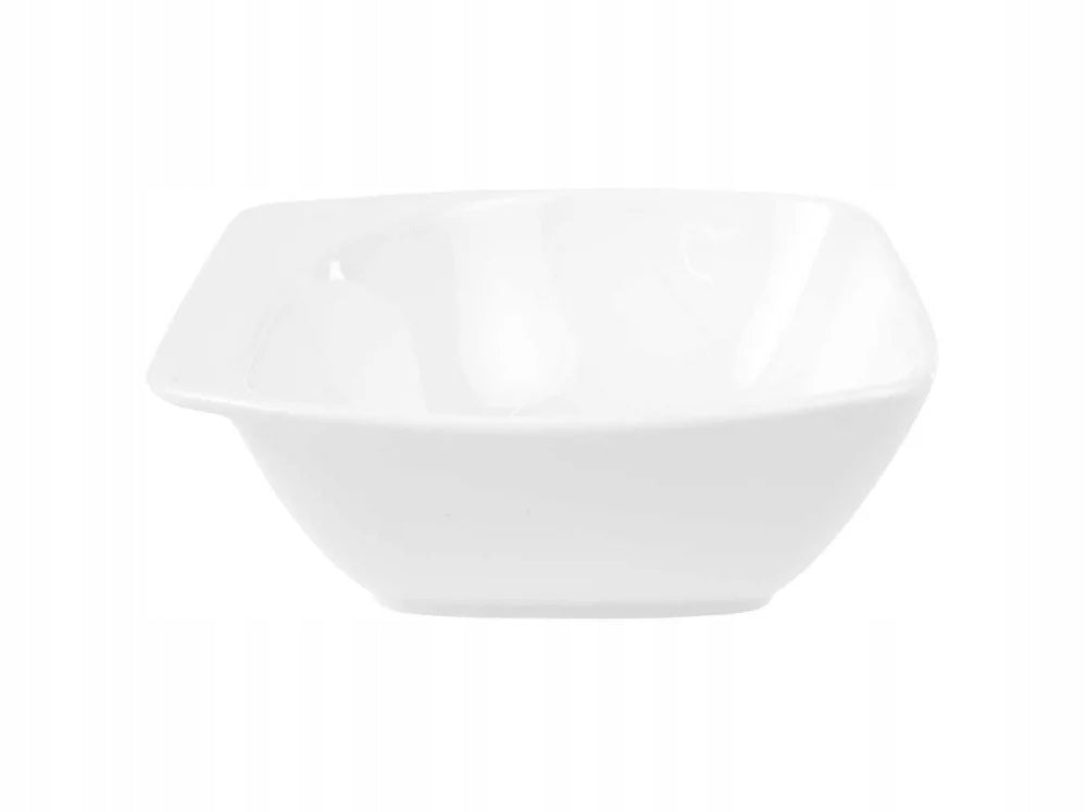 Salaterka Ambition Salsa biała 19 x 18 cm