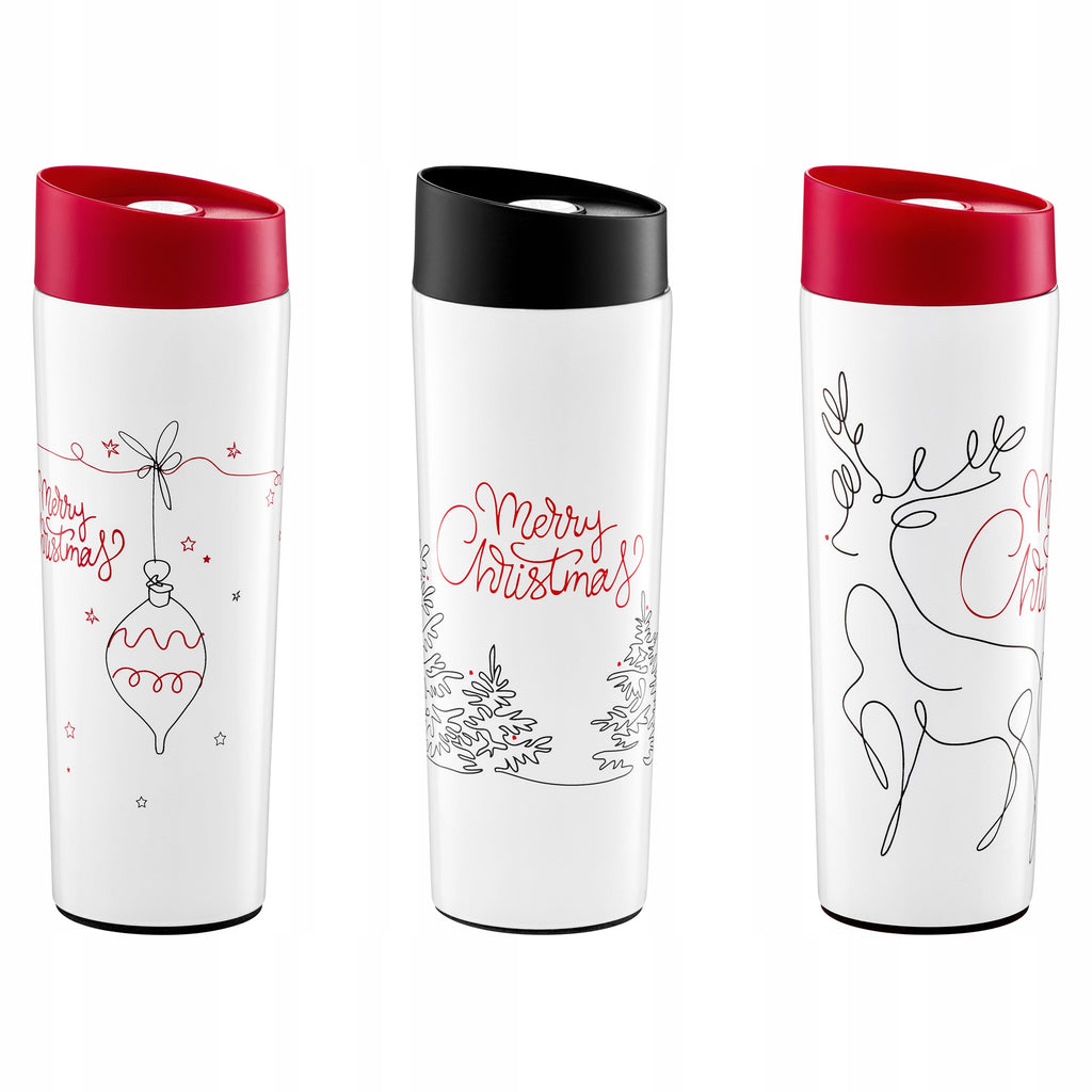 Ambition Kubek Termiczny Line Art 340Ml Choinka dj.