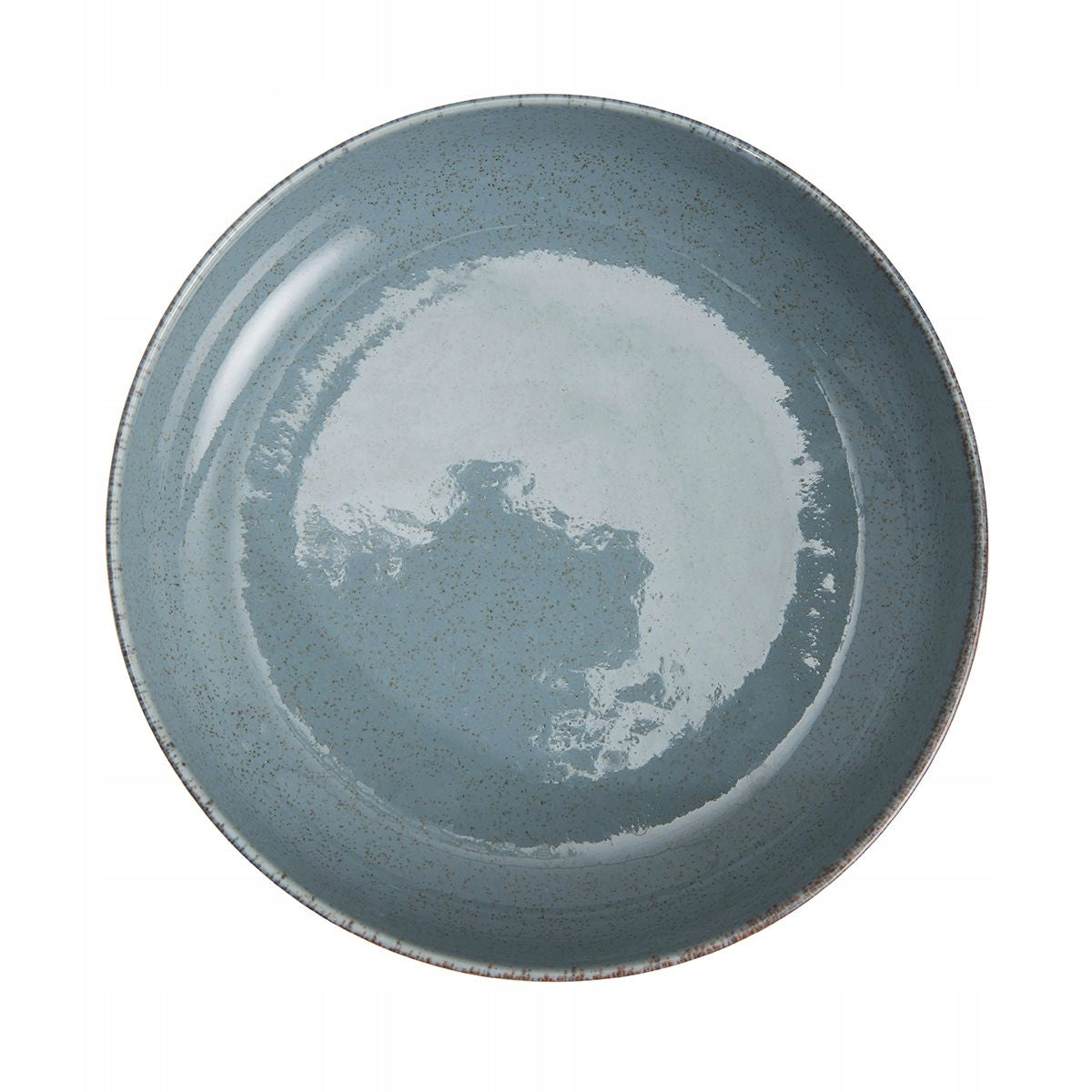 60437 Talerz obiadowy głęboki Ambition Craft 20 cm niebieski