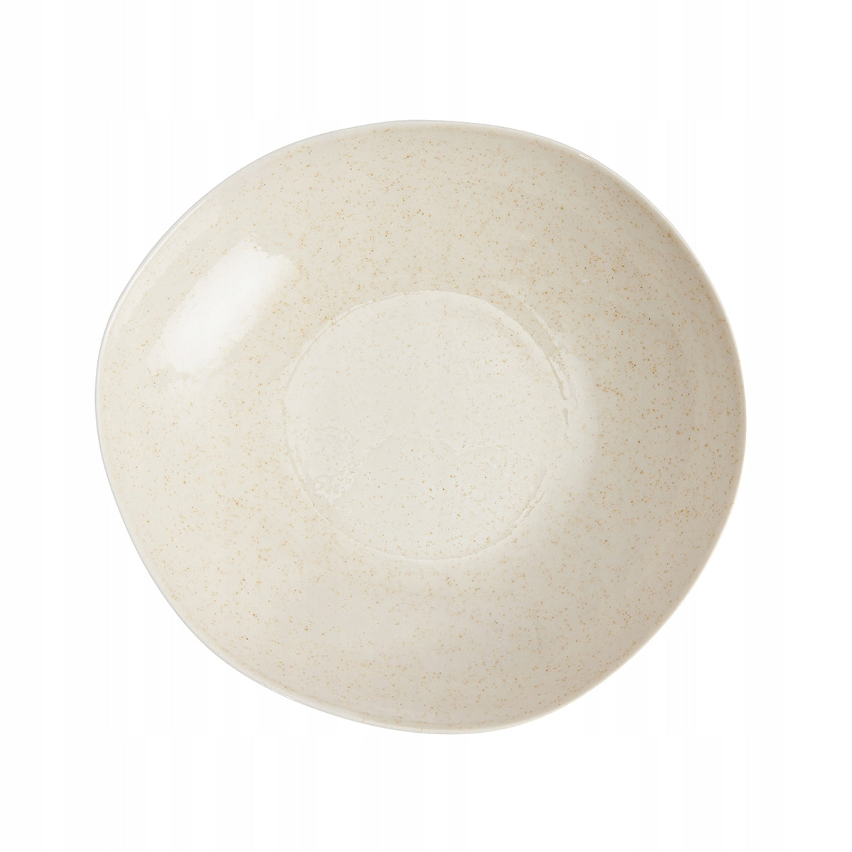 Salaterka Ambition Organic 60444 17 cm beżowa