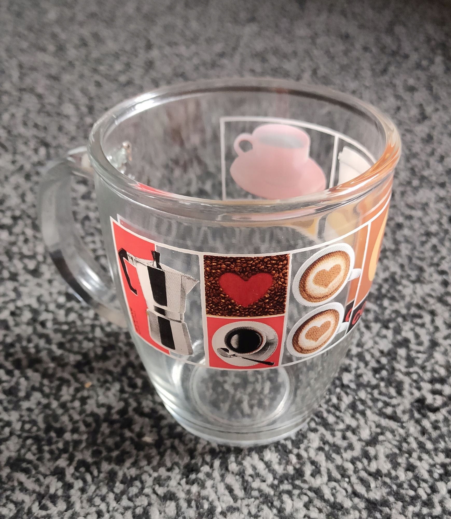 Kubek Luminarc New Morning szkło 320 ml