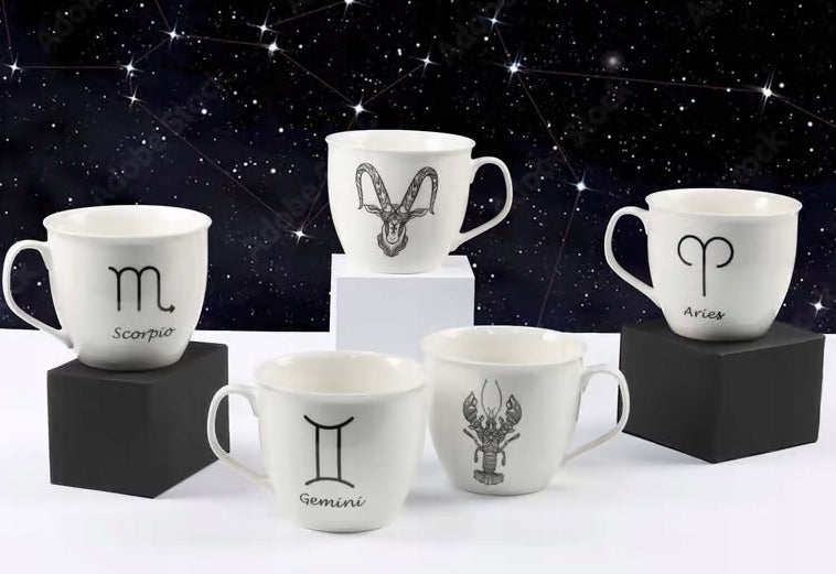 Kubek Ambition Zodiac porcelana 550 ml