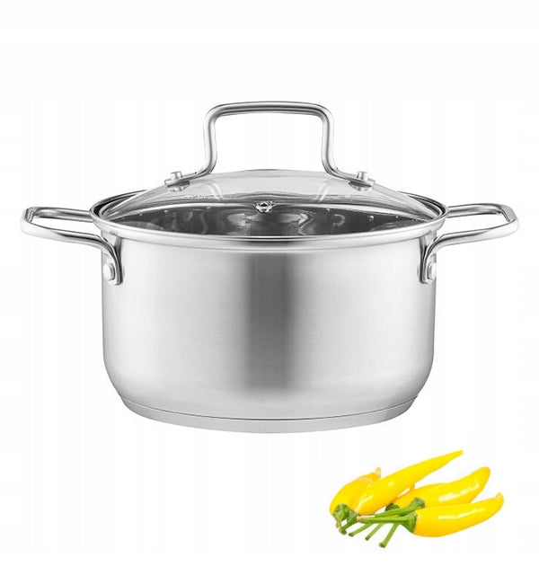 Garnek tradycyjny Ambition Hugo 3,5 l