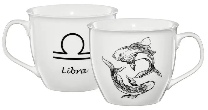 Kubek Ambition Zodiac porcelana 550 ml