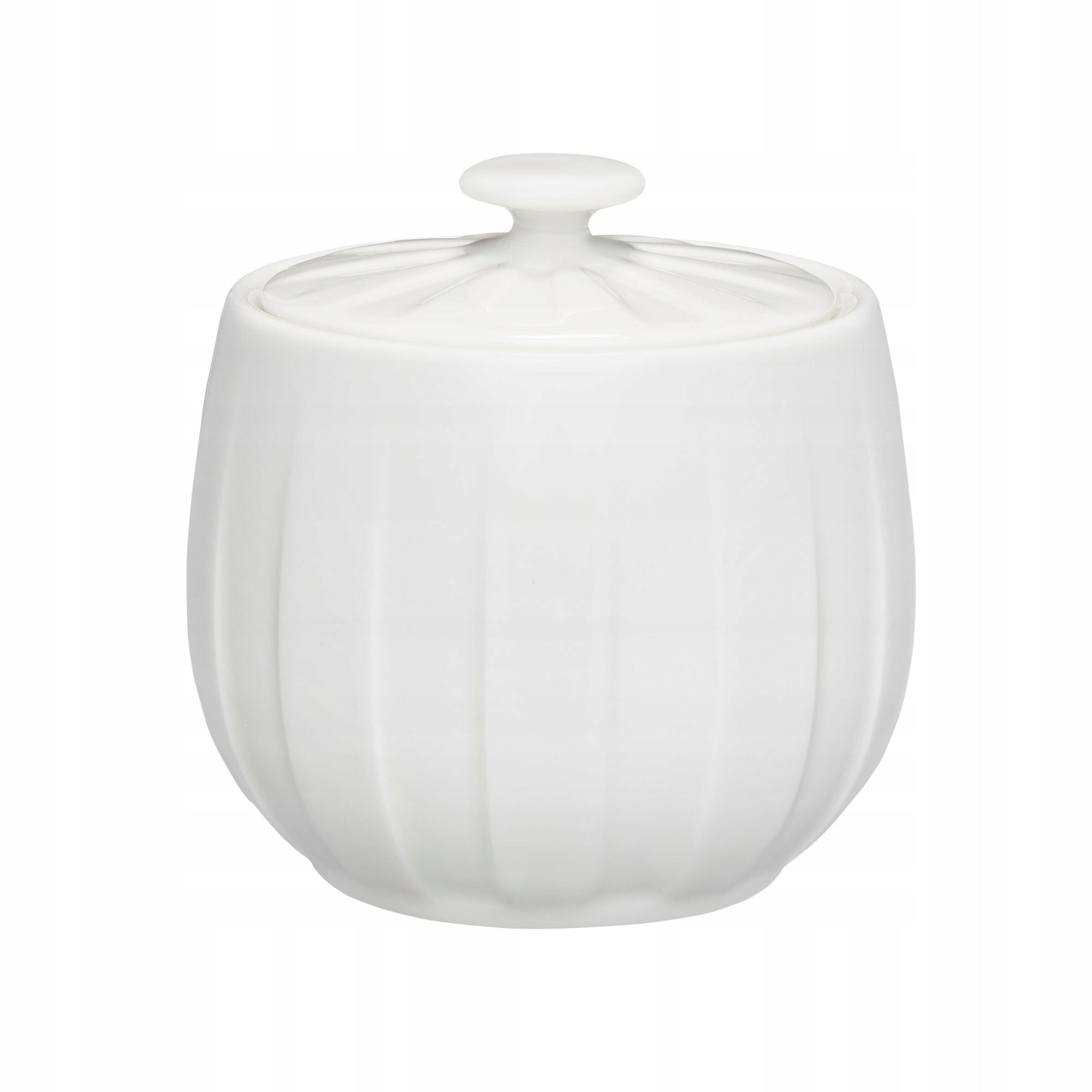 75017 Cukiernica z pokrywką Ligne 250 ml biała AMBITION