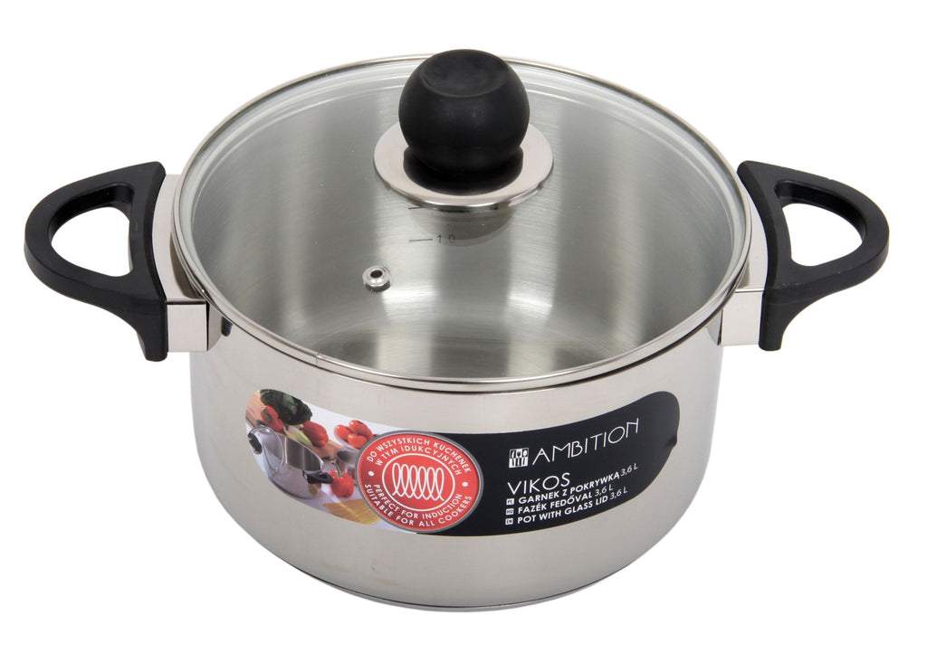 Garnek tradycyjny Ambition Vikos 3,6 l