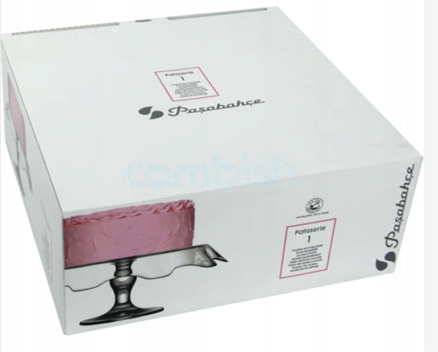 Patera Splash na nóżce 32 cm PASABAHCE